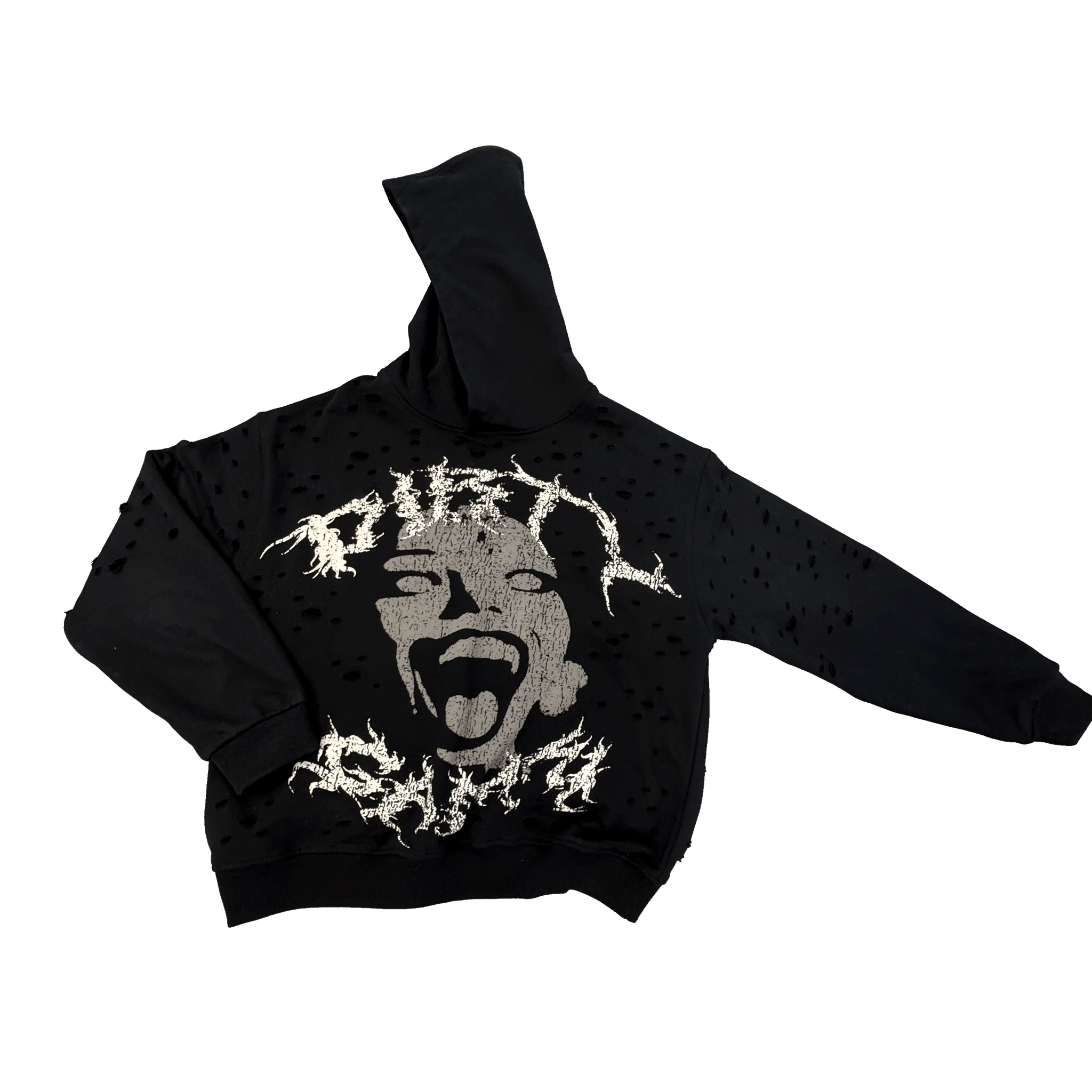 UNSTUDDED "SORRY 4 THE WAIT" hoodie