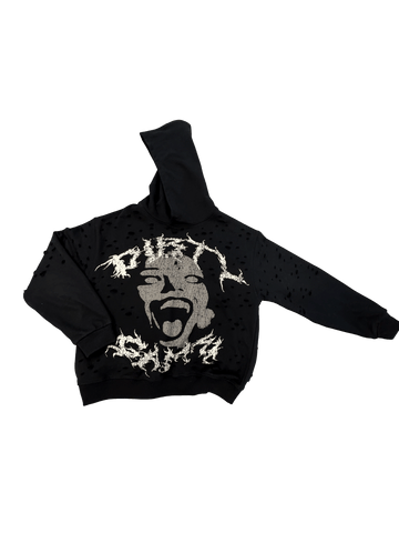 UNSTUDDED "SORRY 4 THE WAIT" hoodie