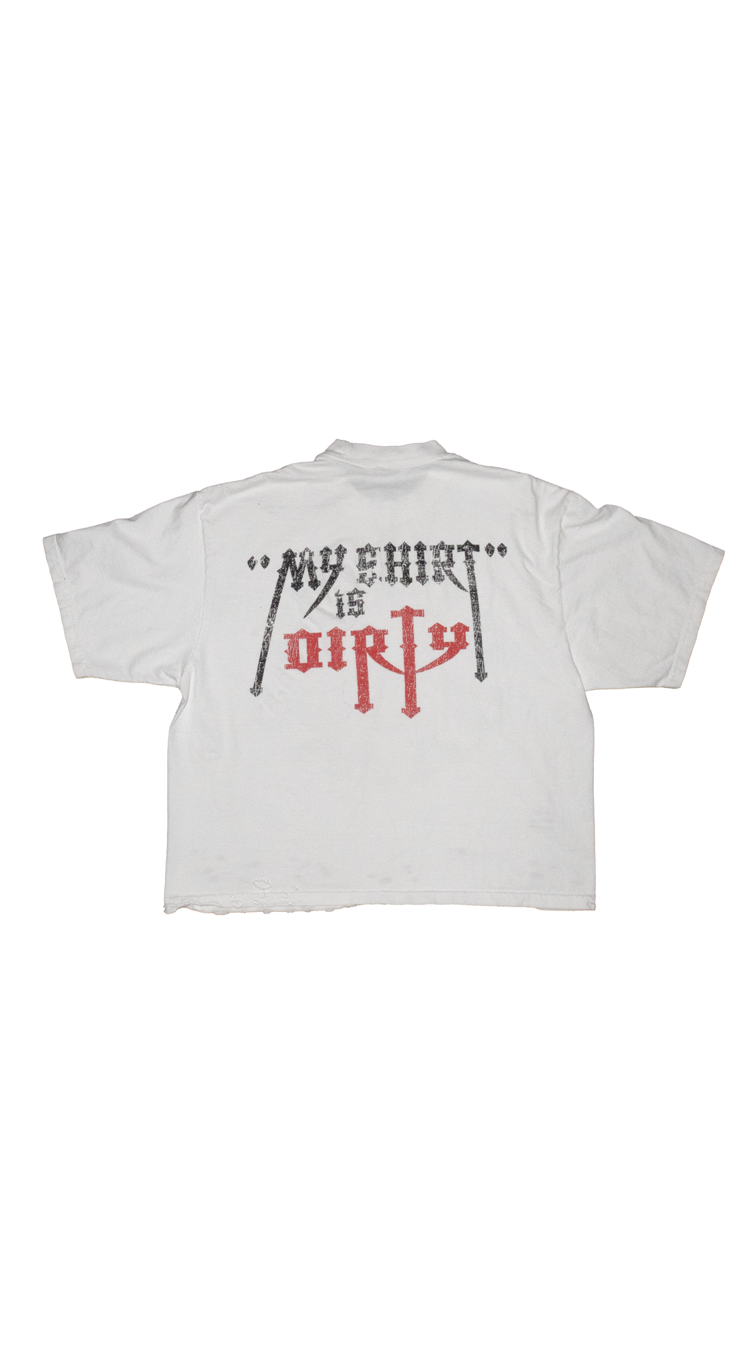 Oversized White T-Shirt