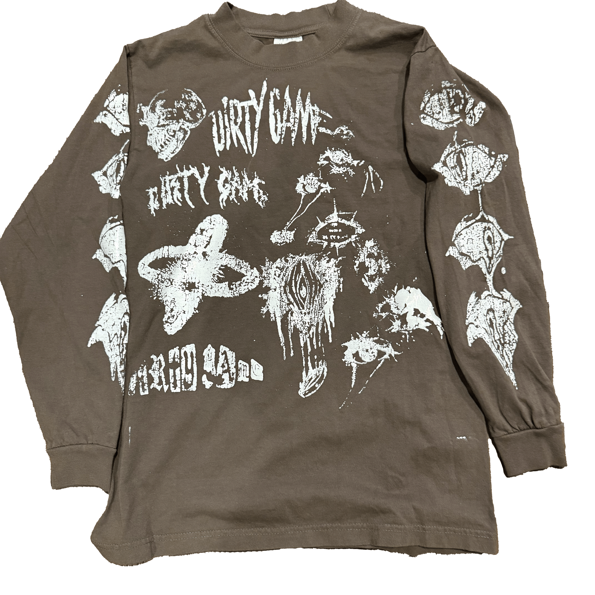 BROWN DIRTY A** TEE