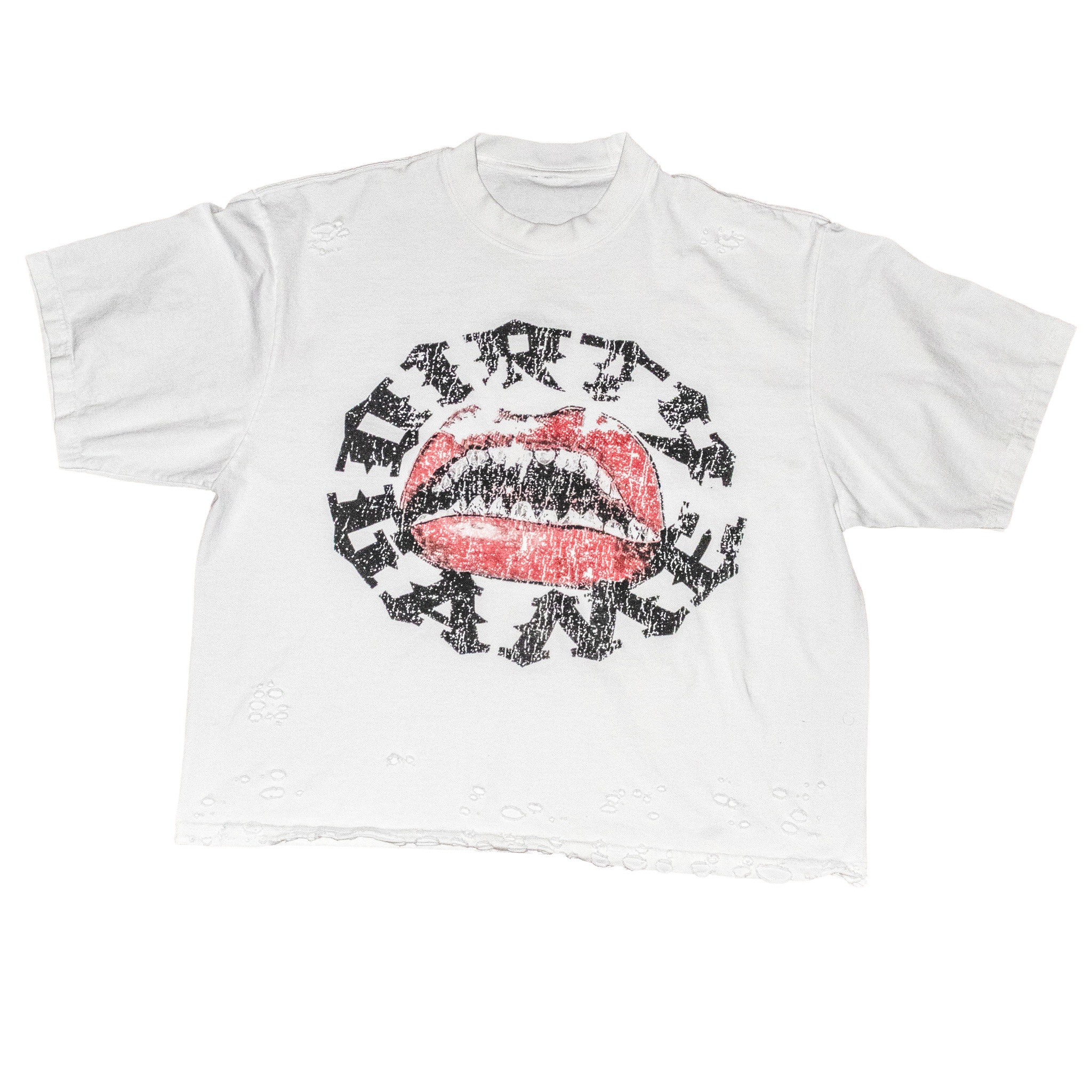 Oversized White T-Shirt